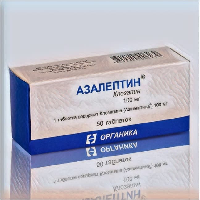 Азалептин: свойства препарата и область применения 